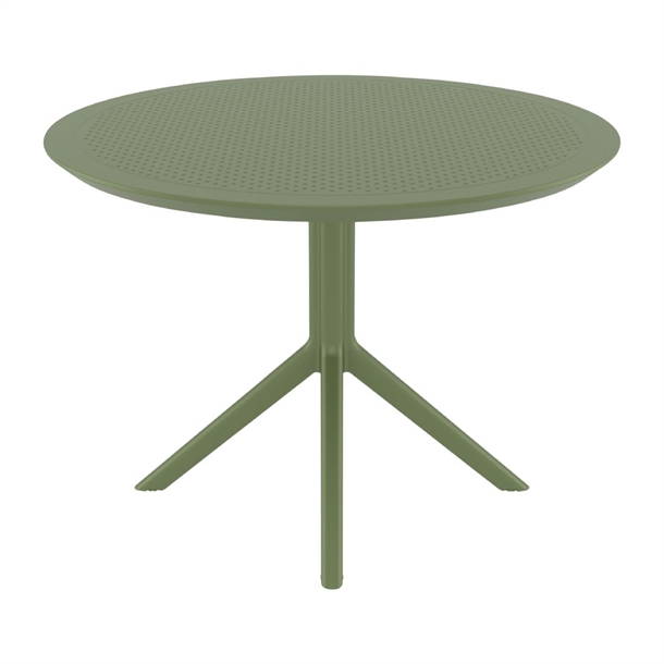 Furnlink Siesta Sky Table 105 - Olive Green