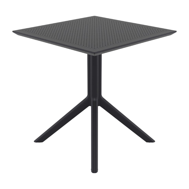 Furnlink Siesta Sky Table 70 - Black Furnlink Siesta Sky Table 70 - Black