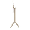 Furnlink Siesta Sky Folding BAR Table 60 Square - Taupe Furnlink Siesta Sky Folding BAR Table 60 Square - Taupe