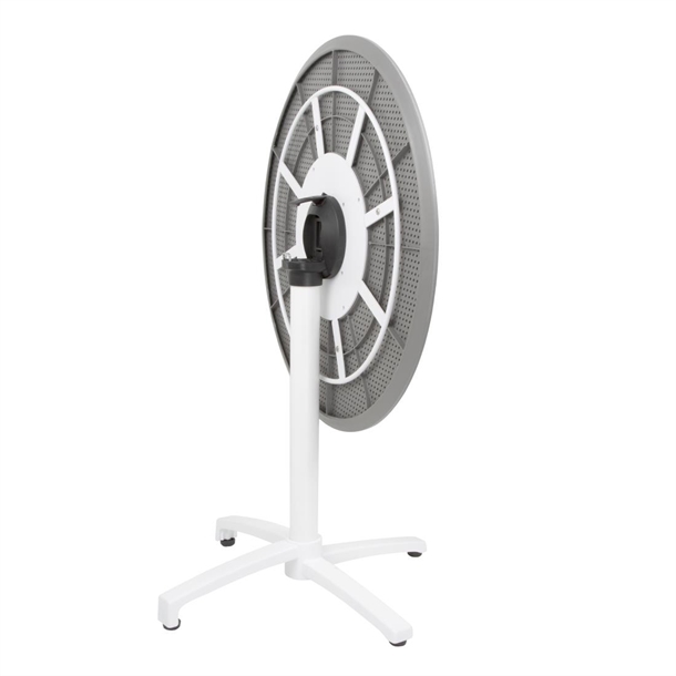 Bolero Folding PP Table 800mm - Dark Grey Bolero Folding PP Table 800mm - Dark Grey