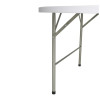 Bolero 5ft Diameter Round Centre Folding Table Bolero 5ft Diameter Round Centre Folding Table