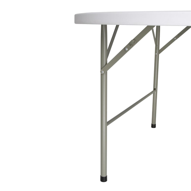 Bolero 5ft Diameter Round Centre Folding Table Bolero 5ft Diameter Round Centre Folding Table