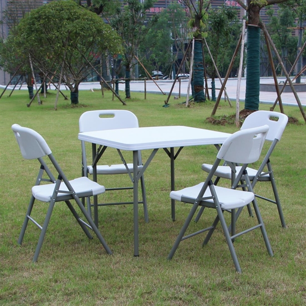 Bolero Foldaway Square Table