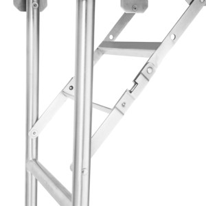 Vogue Stainless Steel Folding Work Table 1830x760x780