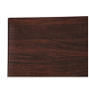 Bolero Pre-drilled Square Table Tops Dark Brown Bolero Pre-drilled Square Table Tops Dark Brown