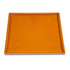 Bolero Pre-drilled Square Table Tops Dark Brown Bolero Pre-drilled Square Table Tops Dark Brown