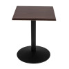 Bolero Pre-drilled Square Table Tops Dark Brown Bolero Pre-drilled Square Table Tops Dark Brown