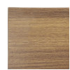 Bolero Pre-drilled Square Table Tops Rustic Oak