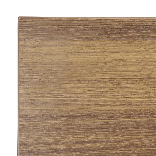Bolero Pre-drilled Square Table Tops Rustic Oak