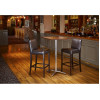 Bolero Pre-drilled Square Table Tops Dark Brown Bolero Pre-drilled Square Table Tops Dark Brown