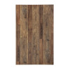 Bolero Pre-drilled Rectangular Table Top Urban Dark 1100x700mm Bolero Pre-drilled Rectangular Table Top Urban Dark 1100x700mm