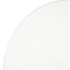 Bolero Round Table Top White 600mm