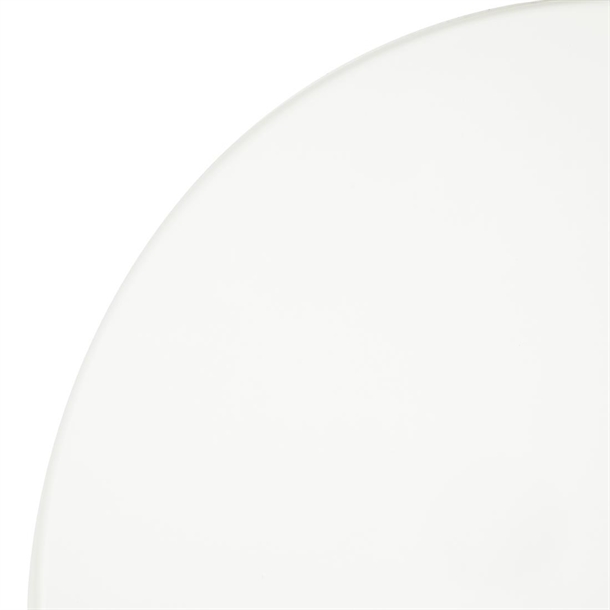 Bolero Round Table Top White 600mm