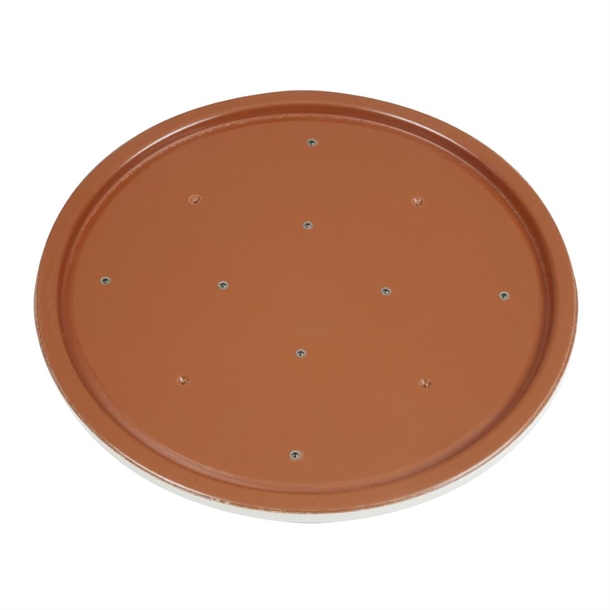 Bolero Round Table Top White 600mm