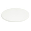 Bolero Round Table Top White 600mm