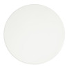 Bolero Round Table Top White 600mm