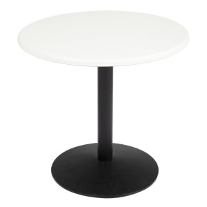 Bolero Round Table Top White 600mm