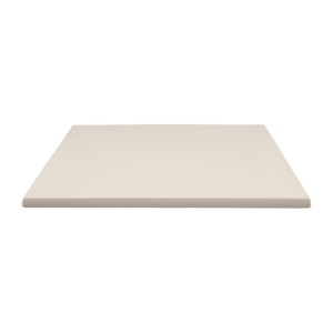 2 x Werzalit White 1200x800mm Rectangle Duratop Tabletop by SM France