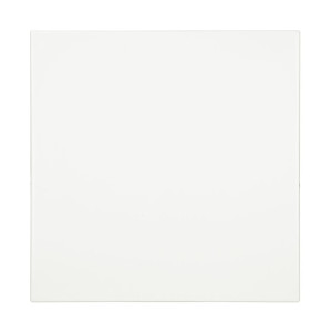 Bolero Pre-drilled Square Table Tops White