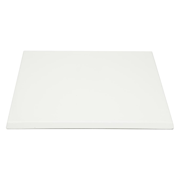 Bolero Pre-drilled Square Table Tops White Bolero Pre-drilled Square Table Tops White