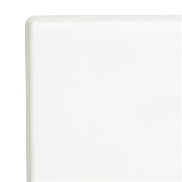 Bolero Pre-drilled Square Table Tops White Bolero Pre-drilled Square Table Tops White