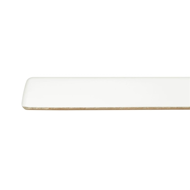Bolero Pre-drilled Square Table Tops White Bolero Pre-drilled Square Table Tops White