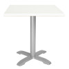 Bolero Pre-drilled Square Table Tops White Bolero Pre-drilled Square Table Tops White