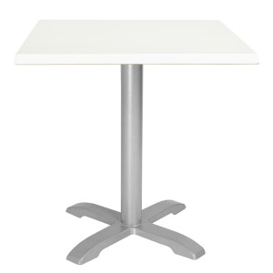 Bolero Pre-drilled Square Table Tops White