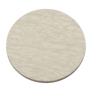 2 x Furnlink Werzalit Marble 800mm dia Duratop Tabletop by SM France