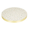 Bolero Terrazzo Style Round Table Top 600mm