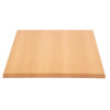 Bolero Pre-drilled Square Table Tops Beech Effect Bolero Pre-drilled Square Table Tops Beech Effect