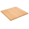 Bolero Pre-drilled Square Table Tops Beech Effect Bolero Pre-drilled Square Table Tops Beech Effect