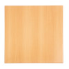 Bolero Pre-drilled Square Table Tops Beech Effect Bolero Pre-drilled Square Table Tops Beech Effect