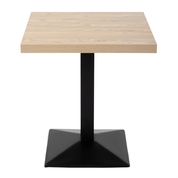Bolero Pre-drilled Square Table Tops Antique Natural