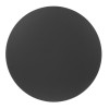 Bolero Matte Black Round Outdoor Table Top 600mm Bolero Matte Black Round Outdoor Table Top 600mm