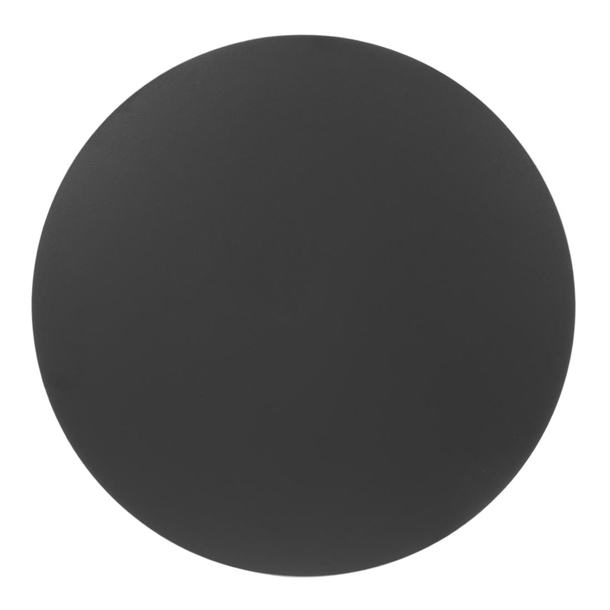 Bolero Matte Black Round Outdoor Table Top 600mm Bolero Matte Black Round Outdoor Table Top 600mm