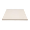 2 x Werzalit White 800mm Square Duratop Tabletop by SM France