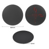 Bolero Matte Black Round Outdoor Table Top 600mm Bolero Matte Black Round Outdoor Table Top 600mm
