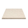 2 x Werzalit Marble 700mm Square Duratop Tabletop by SM France 2 x Werzalit Marble 700mm Square Duratop Tabletop by SM France