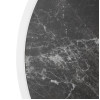 Bolero Fibre Glass Round Table Top Dark Granite Effect 580mm