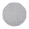 Bolero Fibre Glass Round Table Top Grey Stone Effect 580mm Bolero Fibre Glass Round Table Top Grey Stone Effect 580mm