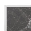 Bolero Dark Granite Effect Outdoor Tempered Glass Table Top White Trim 700mm Bolero Dark Granite Effect Outdoor Tempered Glass Table Top White Trim 700mm