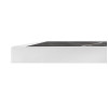 Bolero Dark Granite Effect Outdoor Tempered Glass Table Top White Trim 700mm Bolero Dark Granite Effect Outdoor Tempered Glass Table Top White Trim 700mm