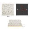 Bolero Terrazzo Style Square Table Top 700x700mm