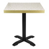 Bolero Terrazzo Style Square Table Top 700x700mm