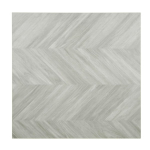 Bolero Pre-Drilled Table Top Chevron Design 700mm