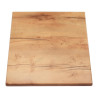 2 x Werzalit New Boston 600x600 Square Duratop Tabletop by SM France