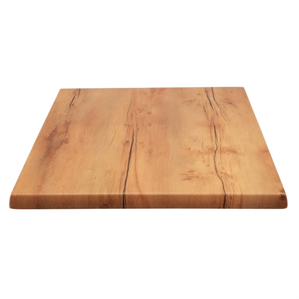 2 x Werzalit New Boston 600x600 Square Duratop Tabletop by SM France