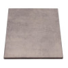 2 x Werzalit City 600mm Square Duratop Tabletop by SM France
