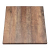 2 x Werzalit Arizona 600mm Square Duratop Tabletop by SM France